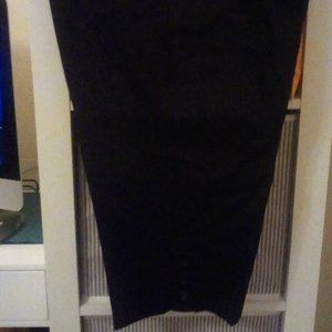 Black Capri Pants NWOT